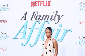 Los Angeles Premiere Of Netflix's 'A Family Affair'