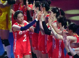 (SP)CHINA-HONG KONG-VOLLEYBALL-WOMEN'S NATIONS LEAGUE 2024-CHINA VS GERMANY (CN)