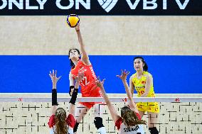 (SP)CHINA-HONG KONG-VOLLEYBALL-WOMEN'S NATIONS LEAGUE 2024-CHINA VS GERMANY (CN)