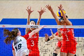 (SP)CHINA-HONG KONG-VOLLEYBALL-WOMEN'S NATIONS LEAGUE 2024-CHINA VS GERMANY (CN)