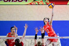 (SP)CHINA-HONG KONG-VOLLEYBALL-WOMEN'S NATIONS LEAGUE 2024-CHINA VS GERMANY (CN)