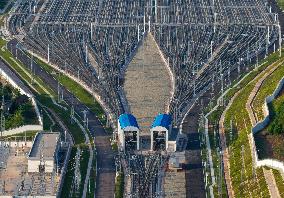 High-Speed Train Maintenance Base - China
