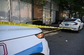 50-year-old Male Victim Wounded In Shooting Outside Whole Foods Market In Chicago Illinois