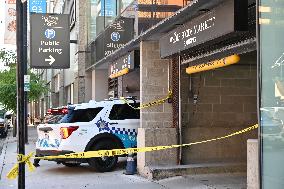 50-year-old Male Victim Wounded In Shooting Outside Whole Foods Market In Chicago Illinois