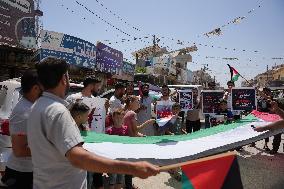 Solidarity Stand With The People Of Gaza