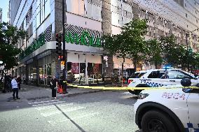 Shooting At Whole Foods Market In Chicago Illinois