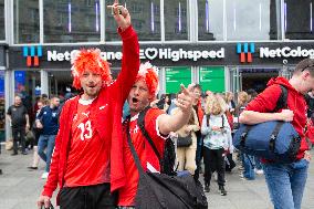 Openning Day Of UEFA In Cologne