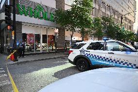 Shooting At Whole Foods Market In Chicago Illinois