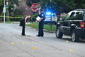 Four People Shot In Early Morning Mass Shooting In Chicago Illinois