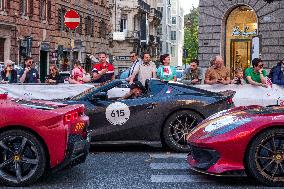 Mille Miglia Race 2024 Rome