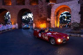 Mille Miglia Race 2024 Rome