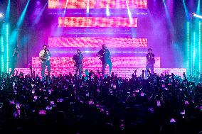 Big Time Rush In Concert