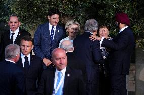 G7 Summit - Day 2 - Italy