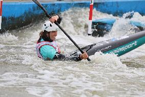 Men's Canoe Finals In Canoe Slalom World Cup In Krakow