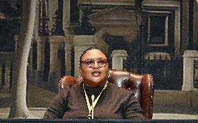 SOUTH AFRICA-CAPE TOWN-NATIONAL ASSEMBLY-NEW SPEAKER