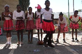 NAMIBIA-WINDHOEK-DAY OF AFRICAN CHILD