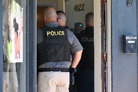 Search Warrant At Oakton Spa In Skokie Illinois By Homeland Security Investigations Agents And Skokie Police
