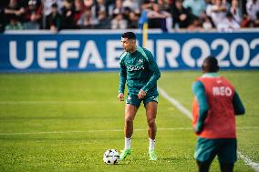 Portugal Public Training Session And Press Conference - UEFA EURO 2024
