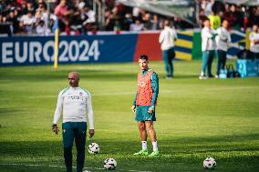 Portugal Public Training Session And Press Conference - UEFA EURO 2024