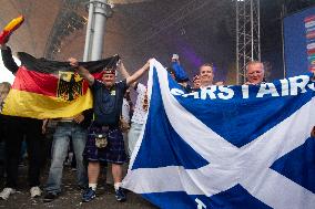 Public View Of Germany V Scotland In Cologne