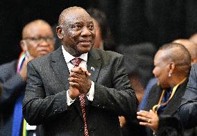 SOUTH AFRICA-CAPE TOWN-RAMAPHOSA-PRESIDENT-REELECTION