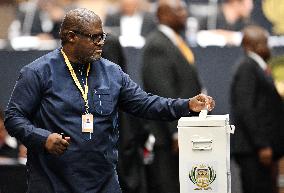 SOUTH AFRICA-CAPE TOWN-NATIONAL ASSEMBLY-PRESIDENT-ELECTION