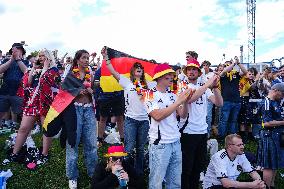 (SP)GERMANY-MUNICH-FOOTBALL-EURO 2024-GERMANY VS SCOTLAND-FANS
