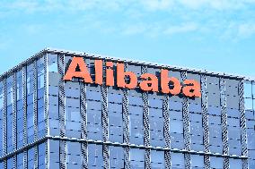 Alibaba Headquarters Building in Hangzhou