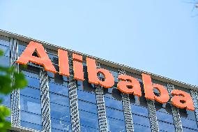 Alibaba Headquarters Building in Hangzhou