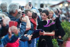 Cabourg Day 3 Red Carpet