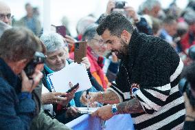 Cabourg Day 3 Red Carpet