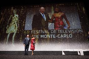 Opening ceremony - 63rd Monte-Carlo Television Festival - Monaco