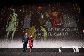 Opening ceremony - 63rd Monte-Carlo Television Festival - Monaco