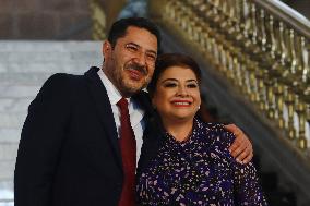Mexico City Head Of Government Elect Clara Brugada Briefing