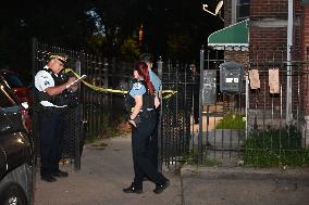 13-year-old Male Victim Shot And Critically Wounded In Chicago Illinois