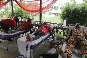 World Blood Donor Day In Lagos