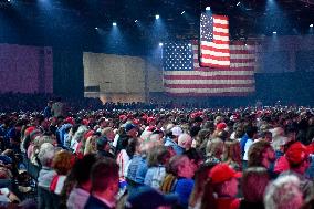 Turning Point USA Holds The People's Convention In Detroit, MI On June 14, 2024.