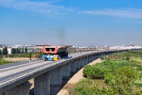 Baotou-Yinchuan High-speed Railway Bridge Construction