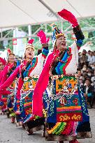 CHINA-XIZANG-LHASA-GUOZHUANG DANCE CONTEST(CN)