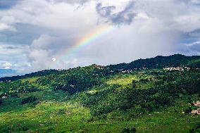 CHINA-YUNNAN-HANI TERRACED FIELDS-SCENERY (CN)