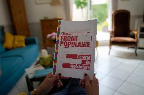 Illustration Programme du Nouveau Front Populaire - France
