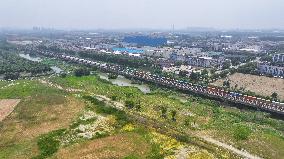 Yangtze River Delta Super Loop High-speed Rail Debut