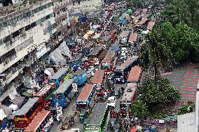 Traffic Jam - Dhaka