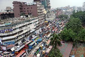 Traffic Jam - Dhaka