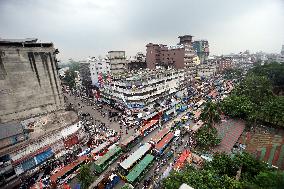 Traffic Jam - Dhaka