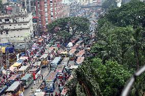 Traffic Jam - Dhaka