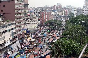 Traffic Jam - Dhaka