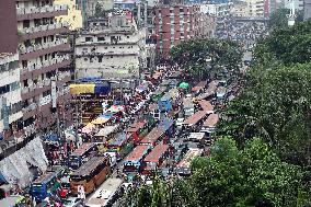 Traffic Jam - Dhaka