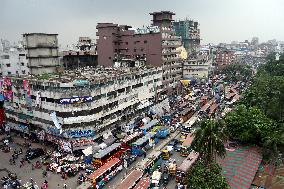 Traffic Jam - Dhaka