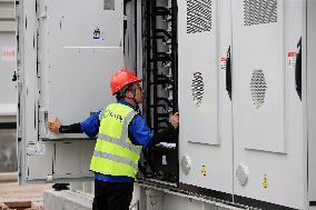 Centralized Energy Storage Power Stations Construction